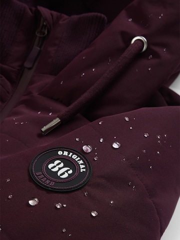 bonprix Parka in Rot