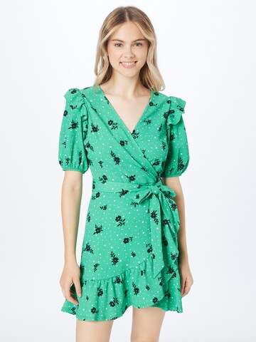 Robe d’été Dorothy Perkins en vert : devant