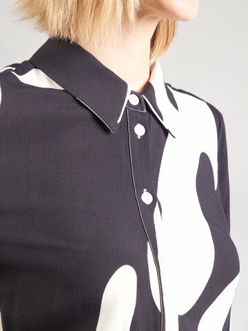 Robe-chemise 'Linn' ABOUT YOU en noir