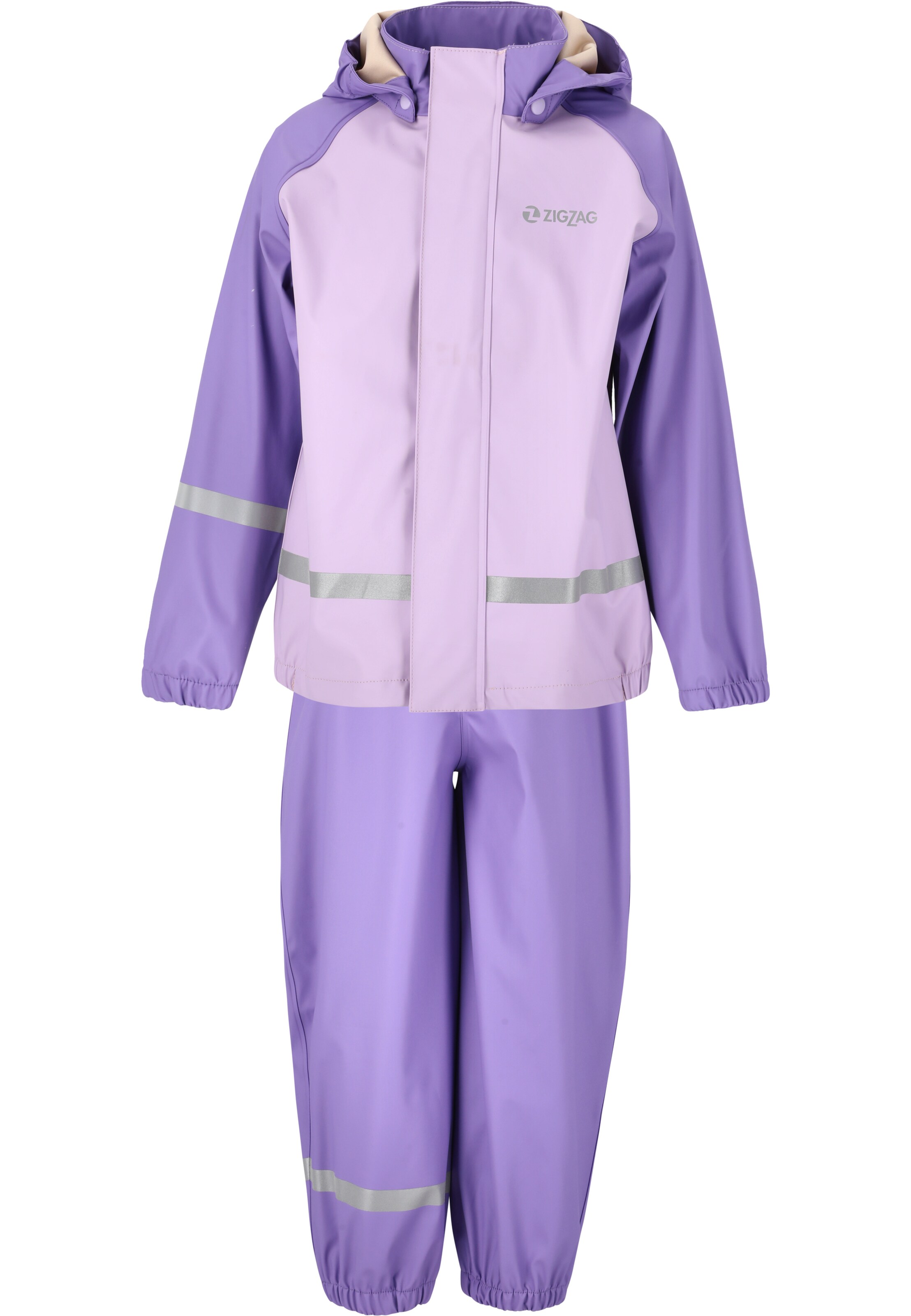 ZigZag Functioneel pak 'GILBO' in Lila: voorkant