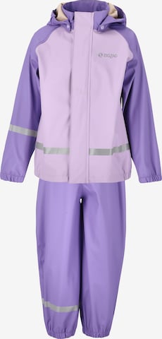 ZigZag Regular Athletic Suit 'GILBO' in Purple: front