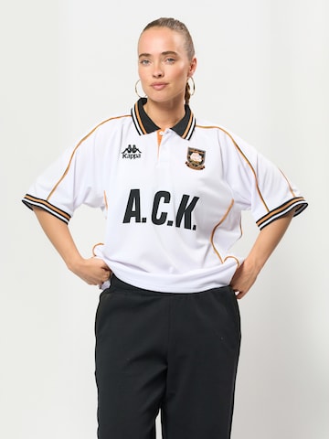 KAPPA Comfort fit Koszula ' Authentic Ovicor ' w kolorze biały: przód