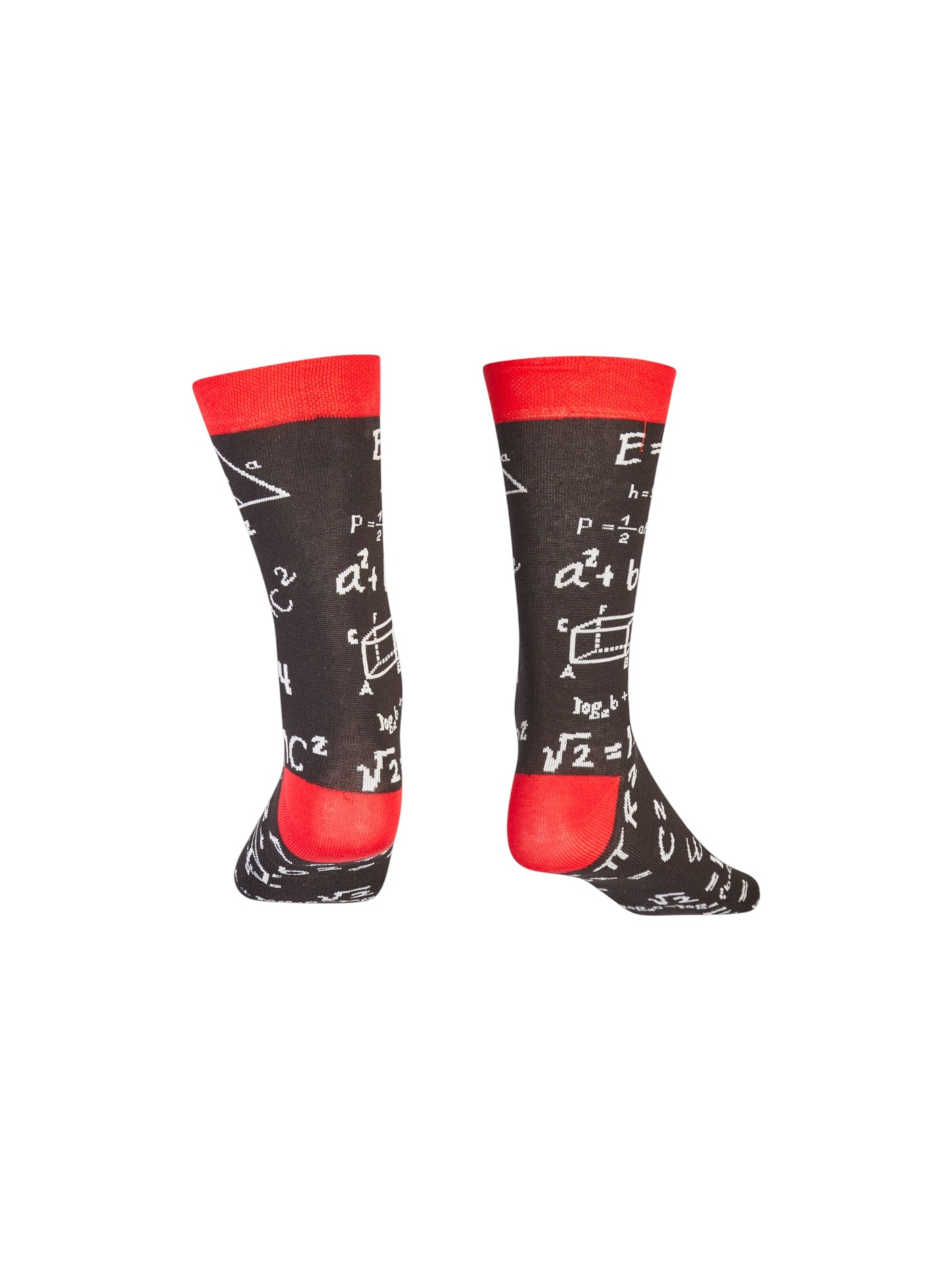 AbgeStrumpft Socks 'Mathematiker' in Black