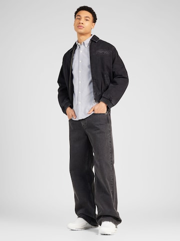 Abercrombie & Fitch Regular fit Overhemd in Wit