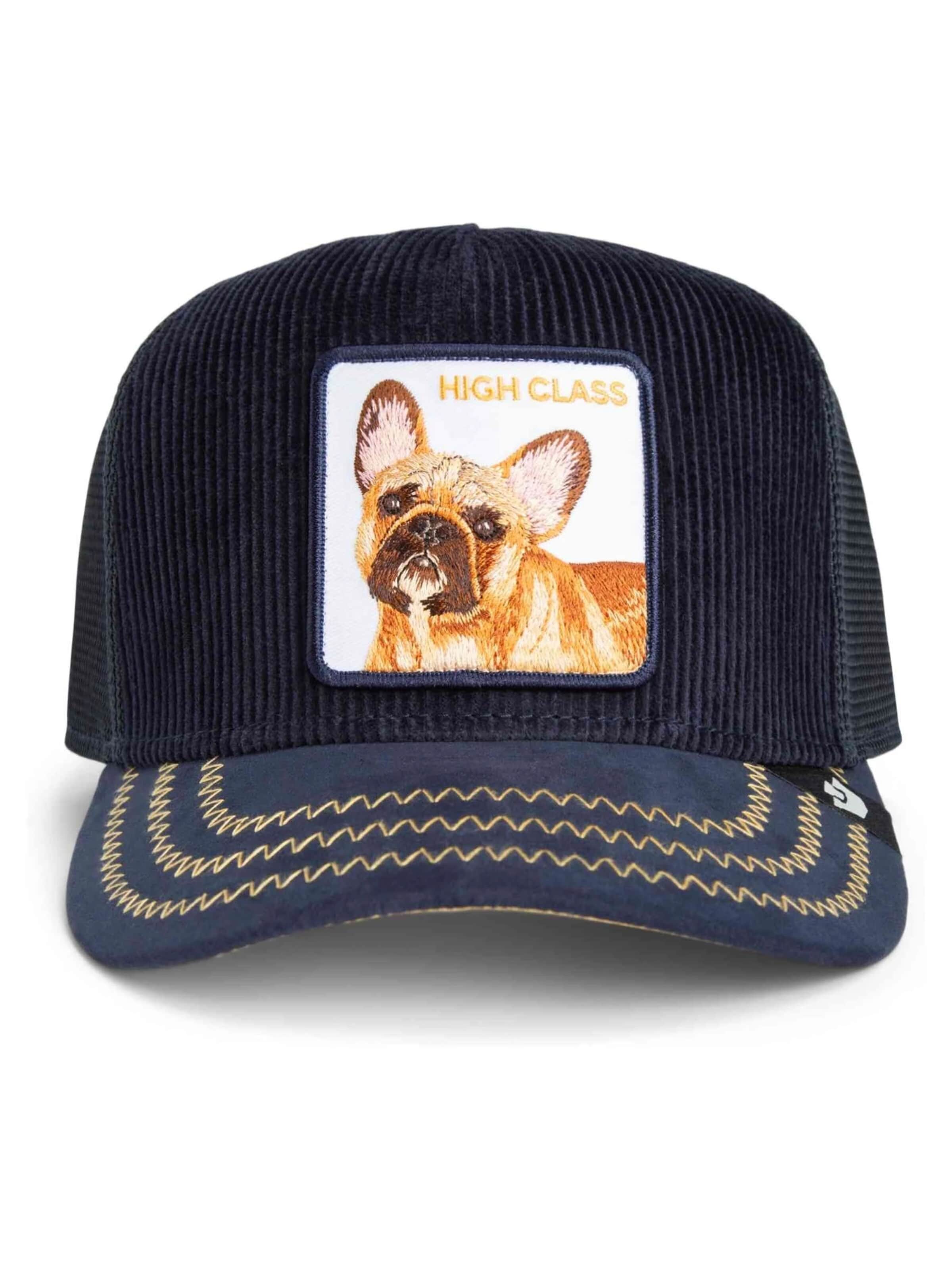 GOORIN Bros. Cap in 54-64 in Blue, Item view