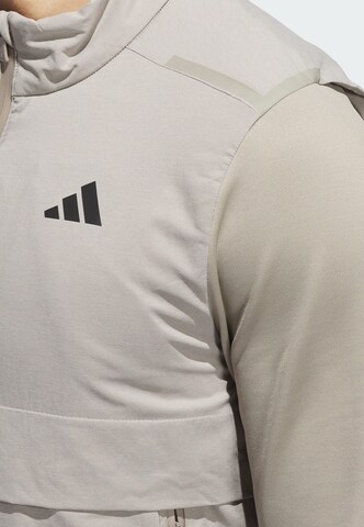 ADIDAS PERFORMANCE Outdoor jacket 'Ultimate365 Tour' in Beige