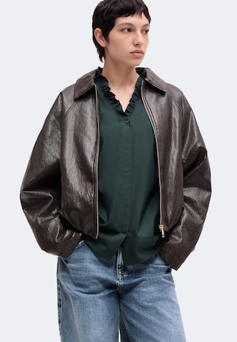 MORE & MORE - Blusa em verde: frente