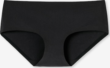 SCHIESSER Panty 'Invisible Cotton' in Black
