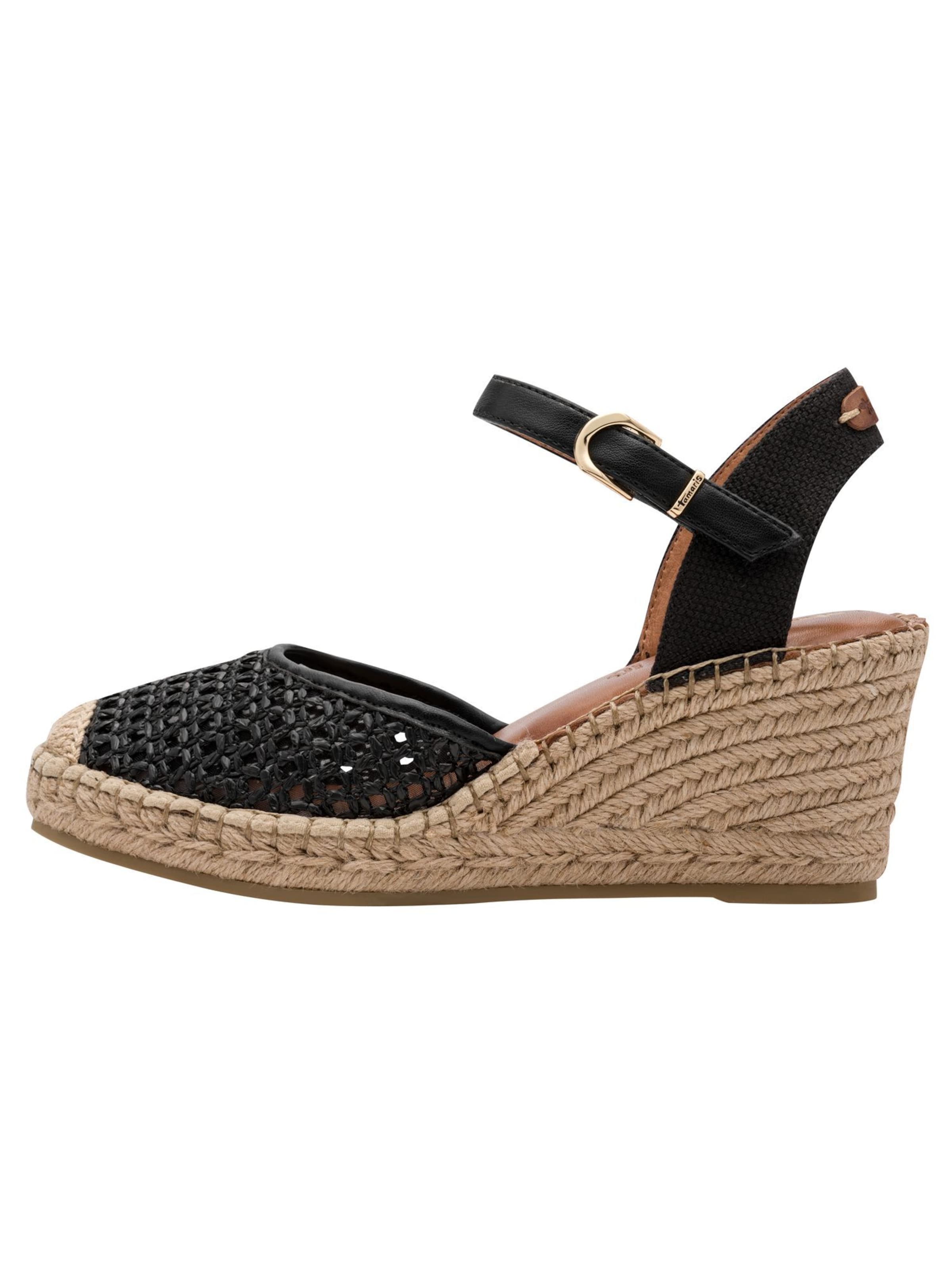 Tamaris Slingback pumps in Black