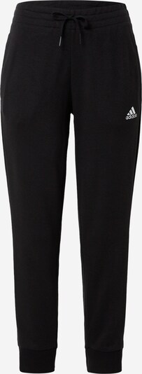 ADIDAS PERFORMANCE Παντελόνι φόρμας σε μαύρο / λευκό, Άποψη προϊόντος