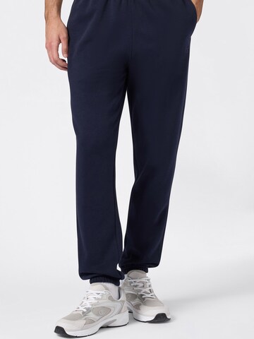 Champion Authentic Athletic Apparel Tapered Παντελόνι σε μπλε: μπροστά