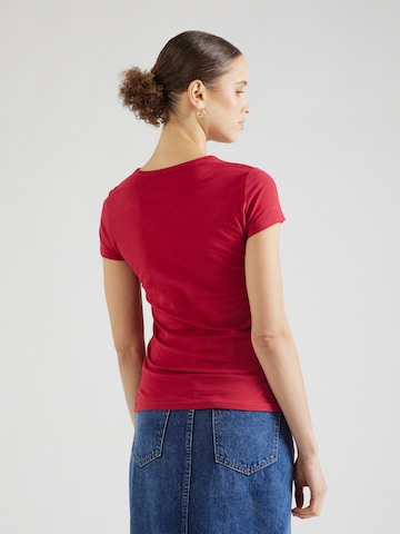 raudona AÉROPOSTALE Marškinėliai 'SOHO'