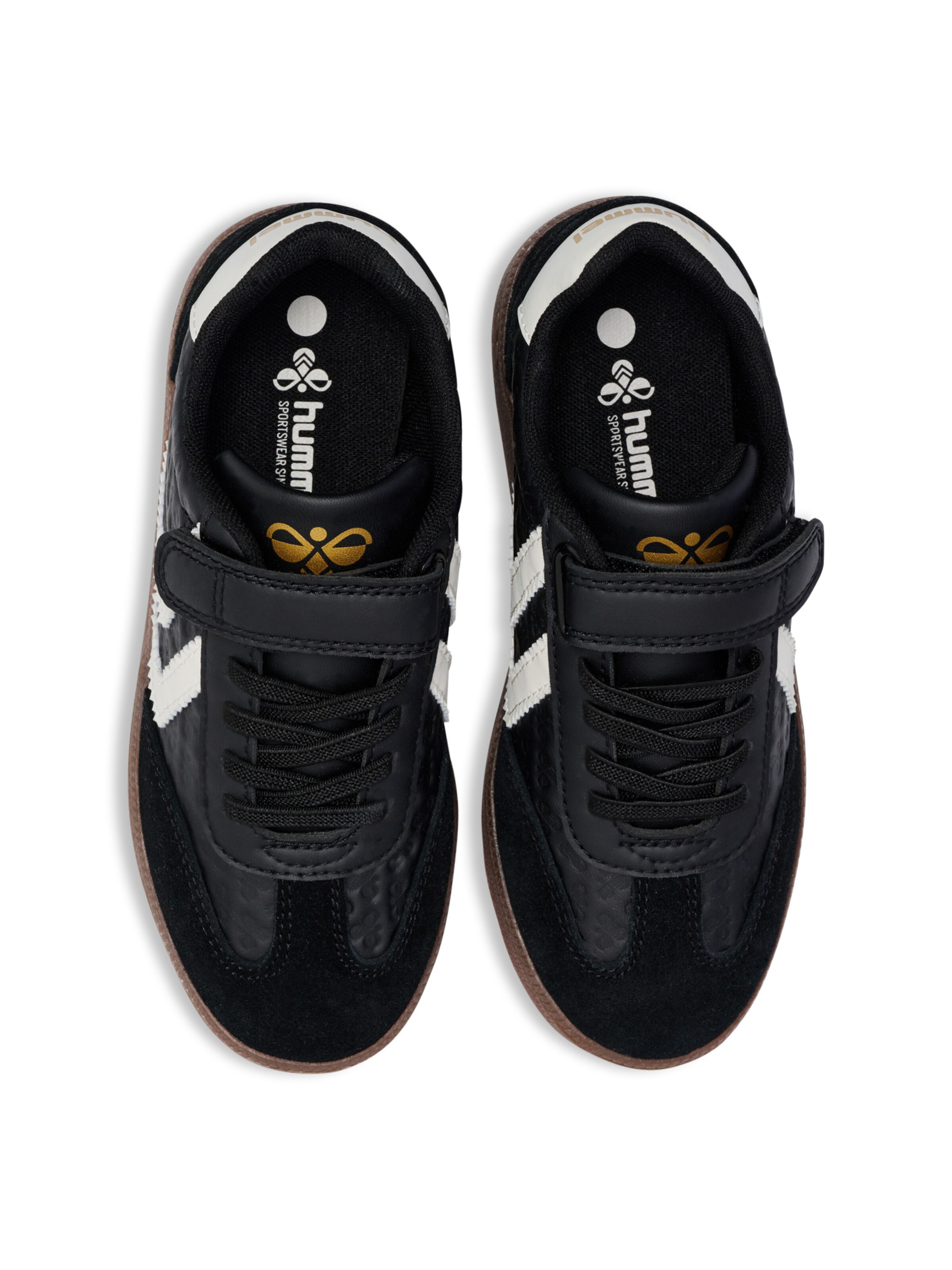 Hummel Sneakers 'VM78' in Black