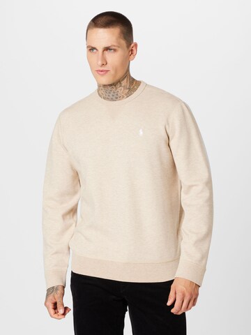 Polo Ralph Lauren Sweatshirt in Beige: voorkant