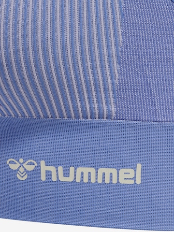 Top sportivo di Hummel in blu