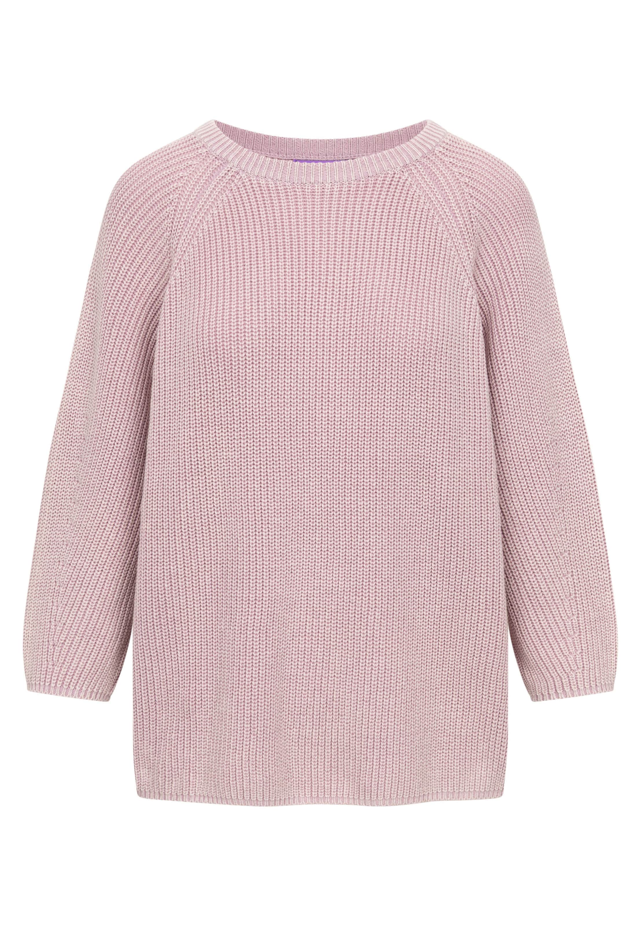 Frieda & Freddies NY Pullover in Lila: Vorderseite