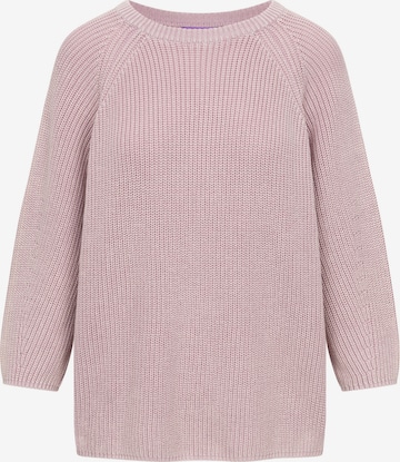 Frieda & Freddies NY Pullover in Lila: Vorderseite