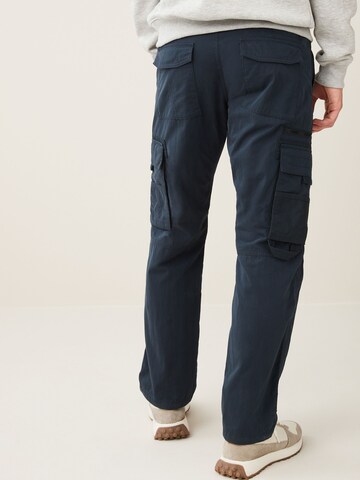 Next Loosefit Cargobyxa i blå