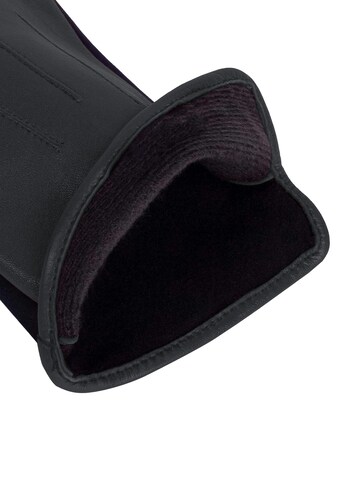 KESSLER Full Finger Gloves in Black