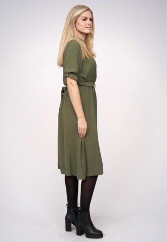 Cloud5ive Kleid in Grün