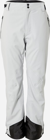 BRUNOTTI Loose fit Outdoor Pants 'Ramiro' in Grey: front