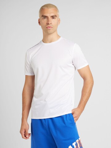 Hummel Funktionsshirt in Weiß: Vorderseite
