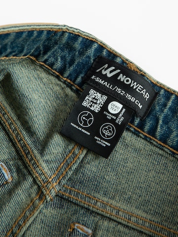 NoWear - Perna larga Calças de ganga em azul