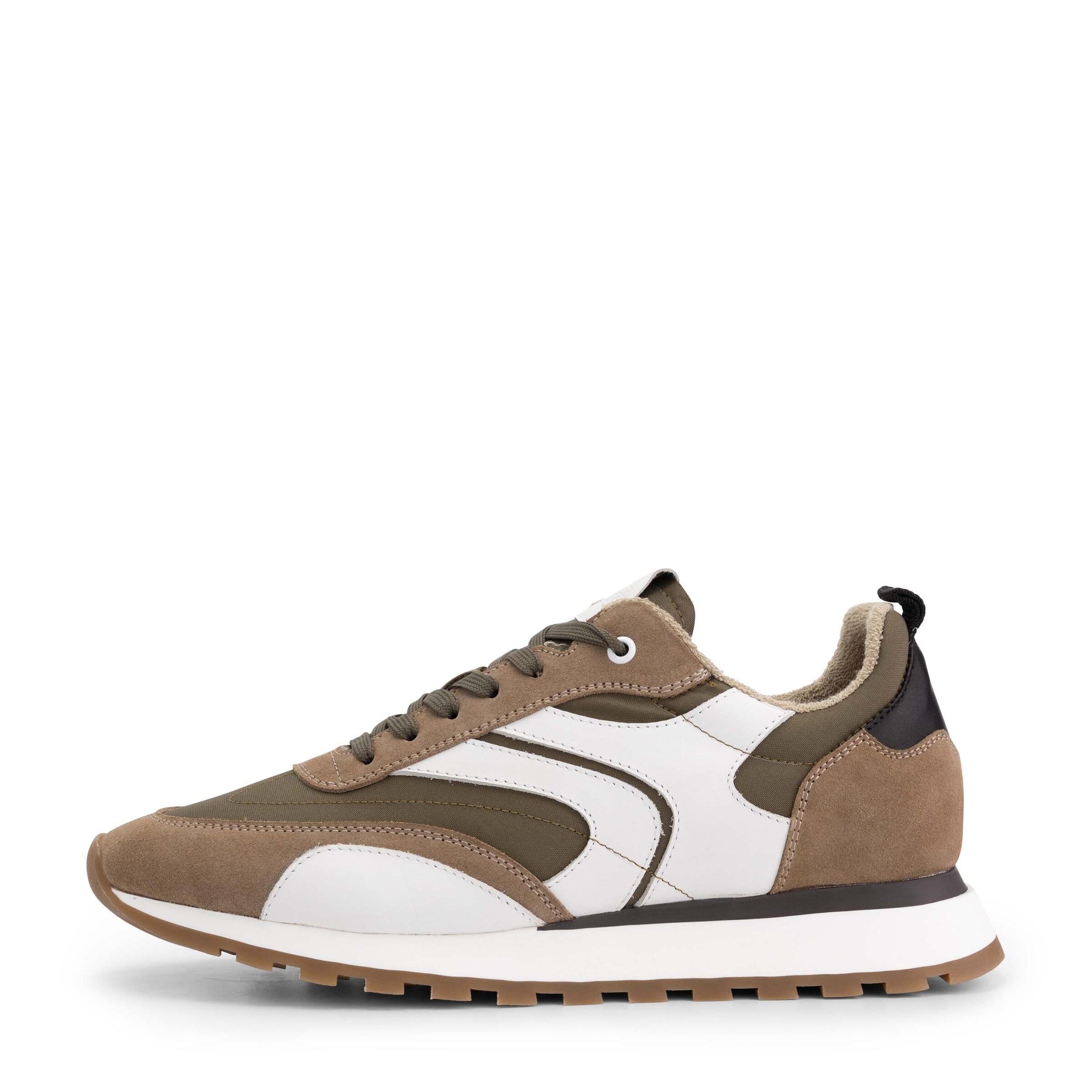 DenBroeck Sneakers laag 'Morris St.' in Bruin