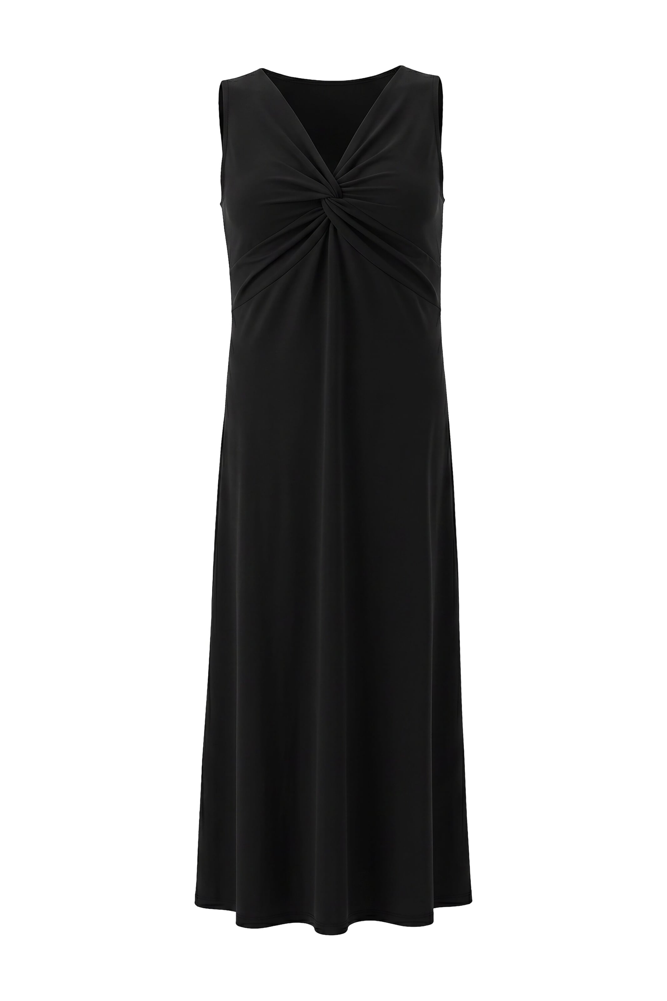 Angel of Style Kleid in Schwarz: Vorderseite