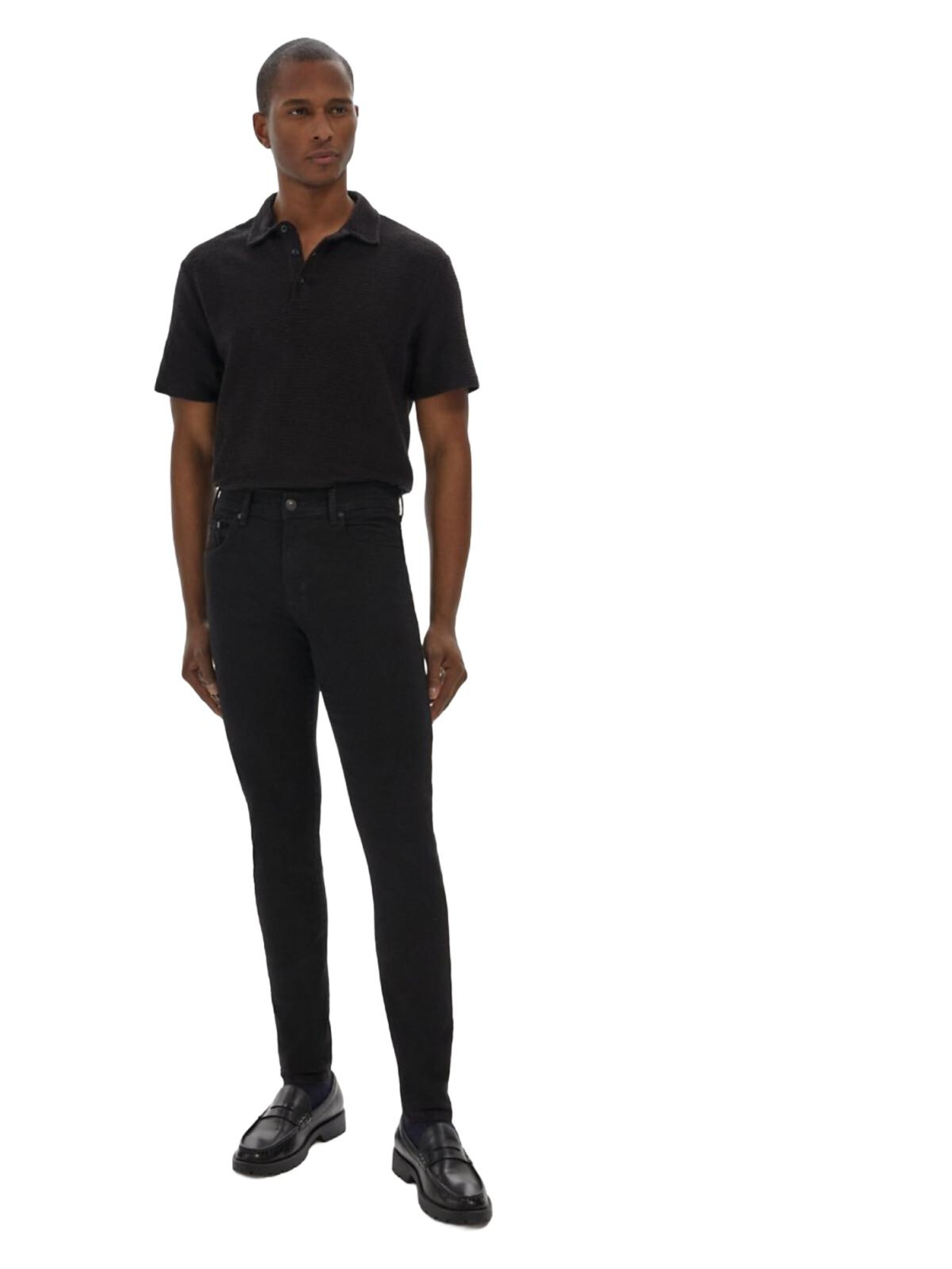 LTB Jeans - Skinny Vaquero 'LTB Jeans Dıego X Y Skinny Leg Mid Waist Jeanshose' en negro: frente