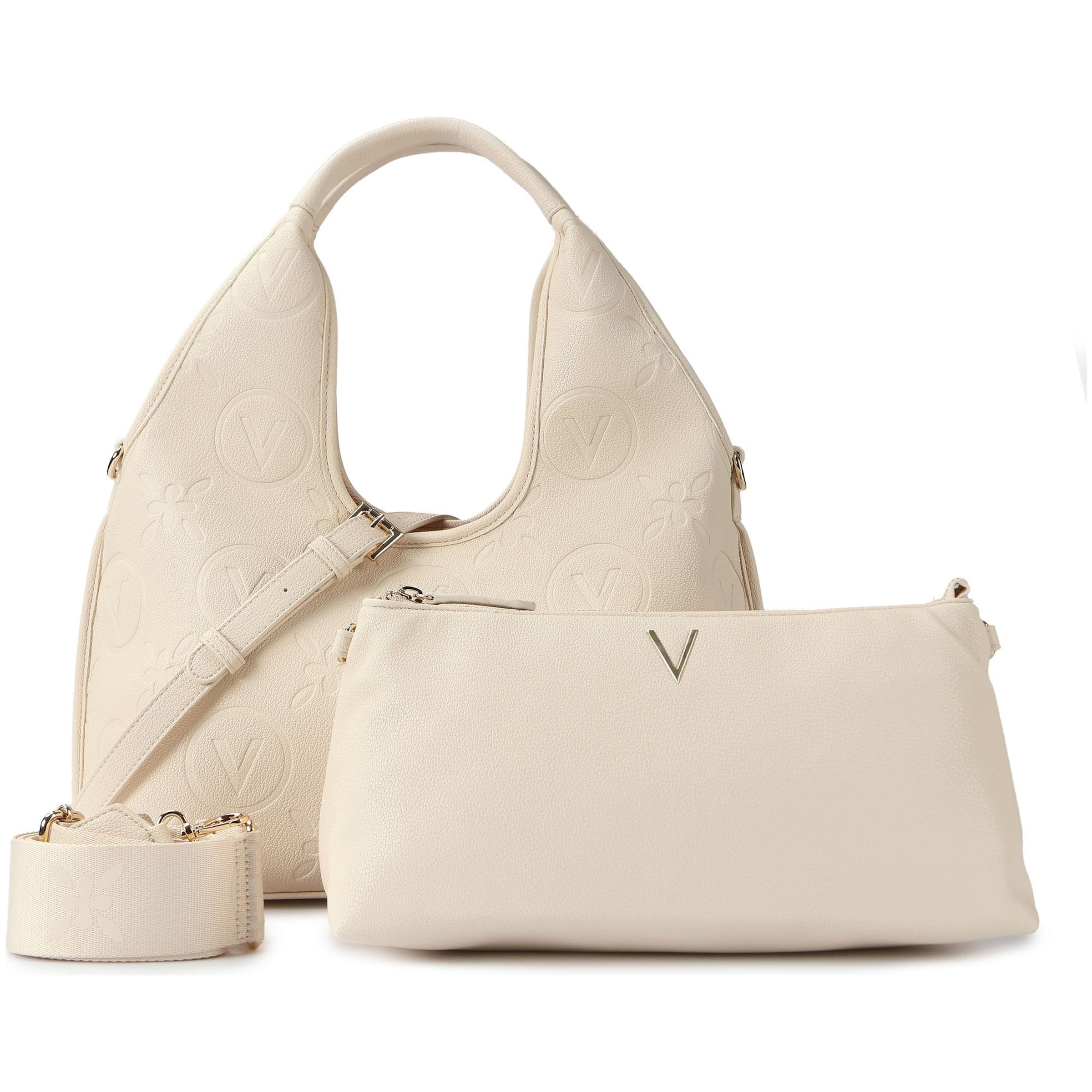 Sac bandoulière 'Samba Re' VALENTINO en beige