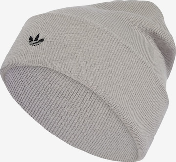 ADIDAS ORIGINALS Mütze 'Adicolor Classic' in Grau: Vorderseite