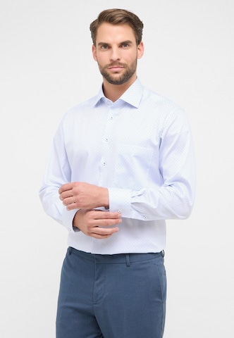 ETERNA Comfort fit Business shirt in Blue: front