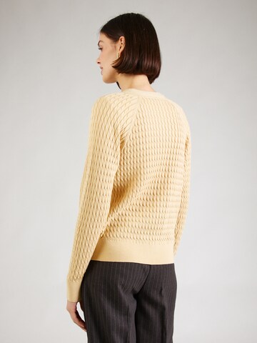 TOMMY HILFIGER Cardigan i beige