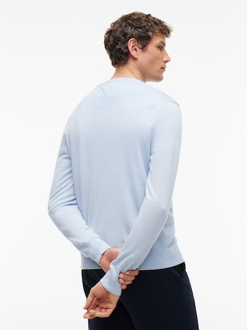 Pulover 'Essential' de la TOMMY HILFIGER pe albastru