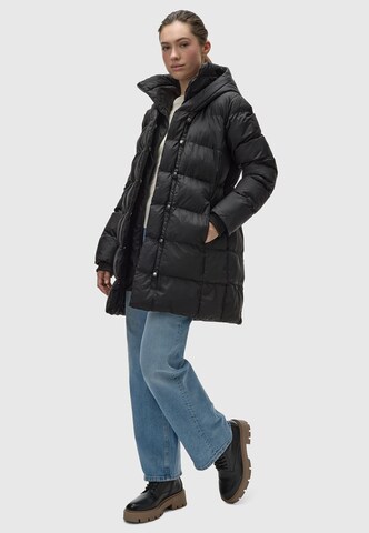 Cappotto invernale 'Niara' di Ragwear in nero: frontale