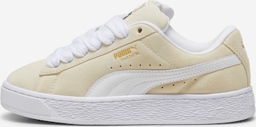 PUMA Sneakers low 'Suede XL' i beige: forside