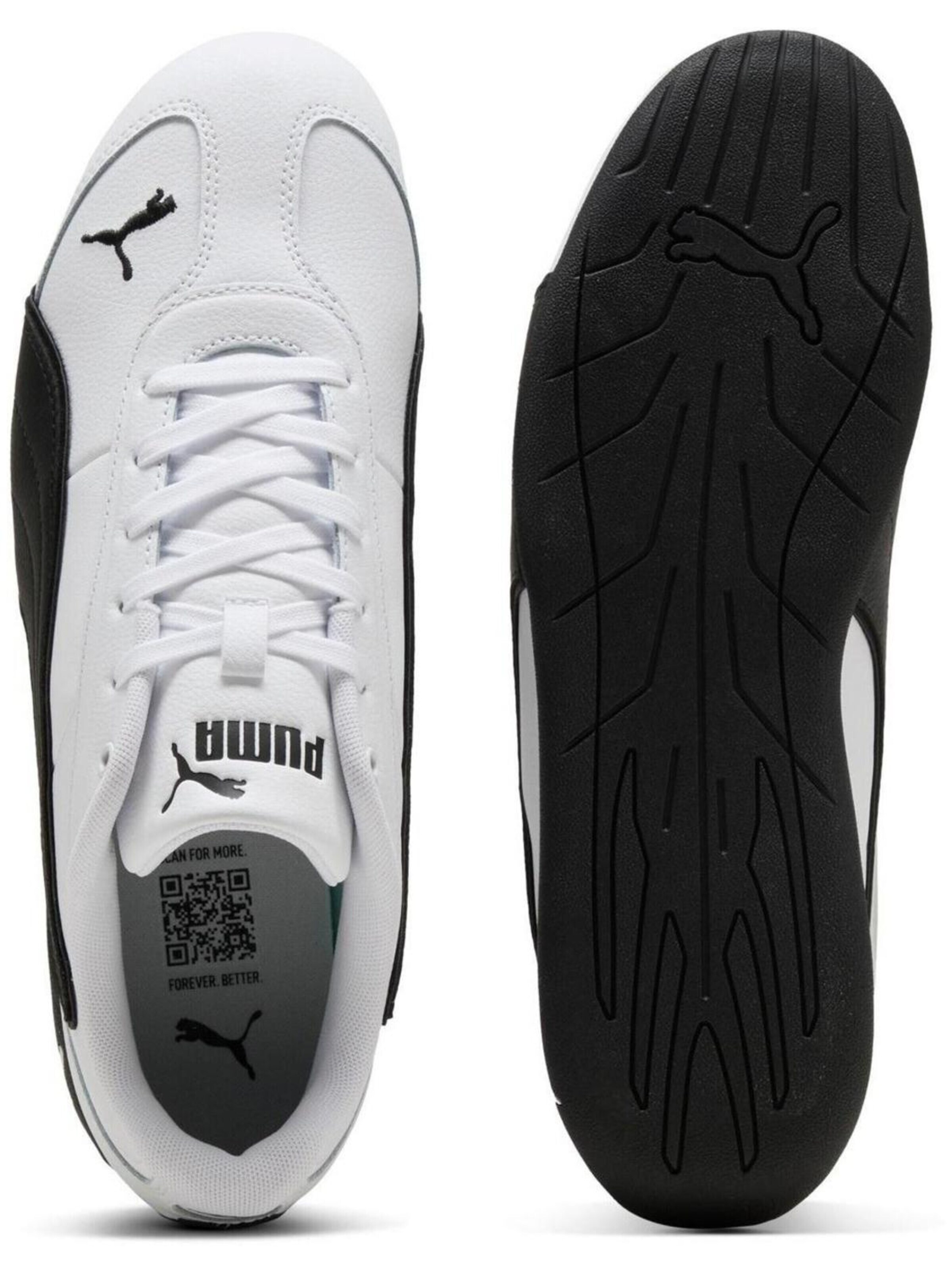 PUMA Sportschuh 'Replicatch' in Weiß