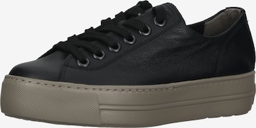 Paul Green Sneakers laag in Zwart: voorkant