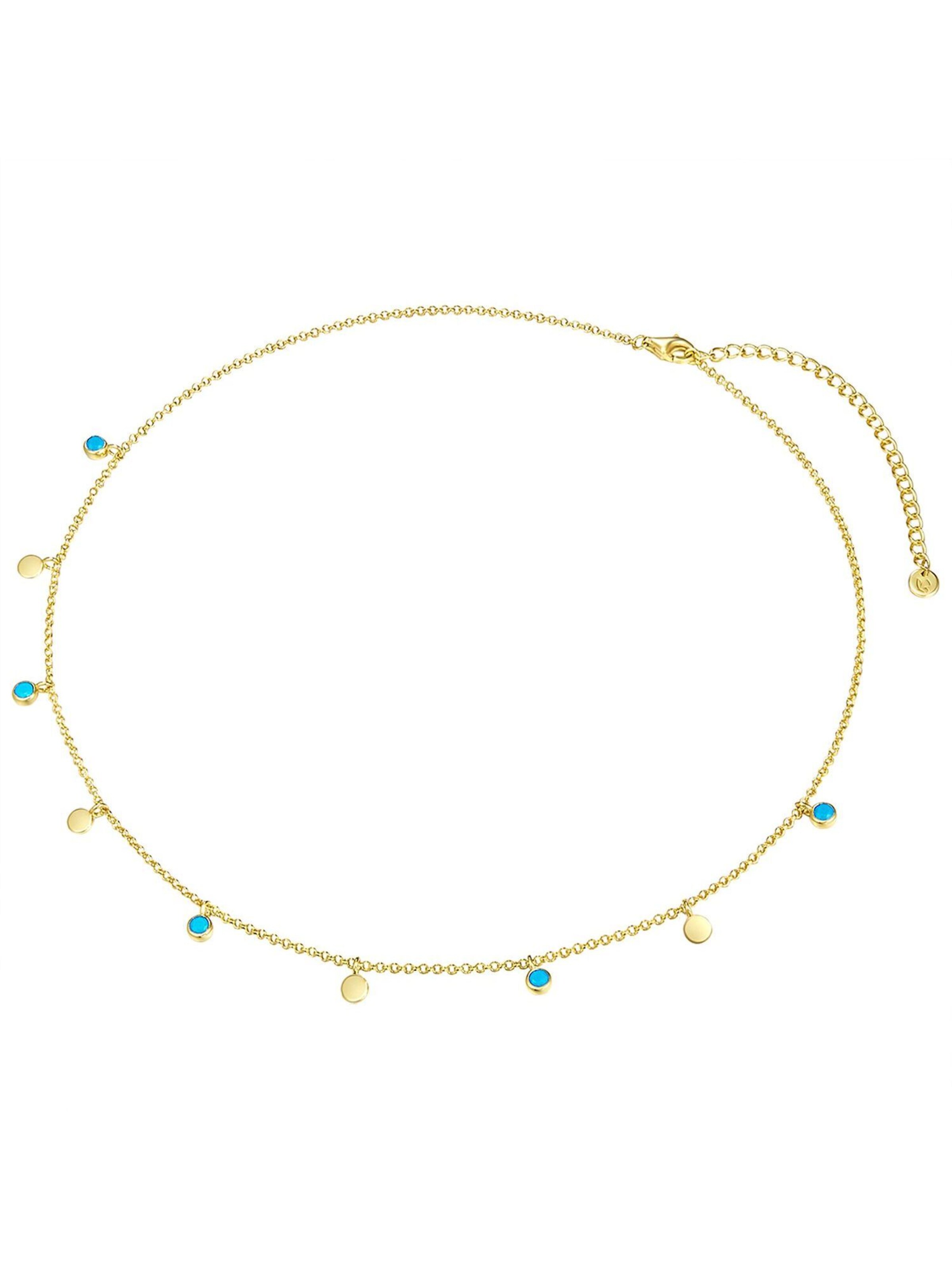 Chaîne Glanzstücke München en or : devant