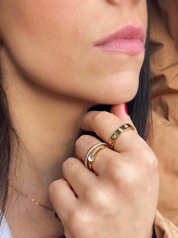Pure Schmuck Ring 'Deluxe' in Goud