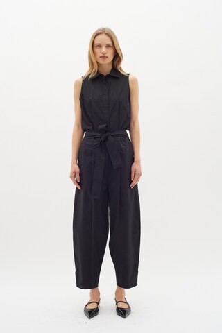 InWear Jumpsuit 'RonyaI' in Zwart: voorkant