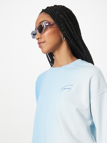 Tommy Jeans Sweatshirt 'Nora' in Blau