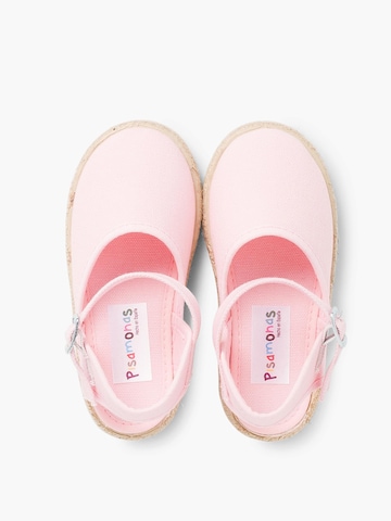 Sandales Pisamonas en rose