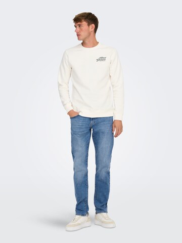 Only & Sons Slim fit Jeans 'ONSWEFT' in Blue