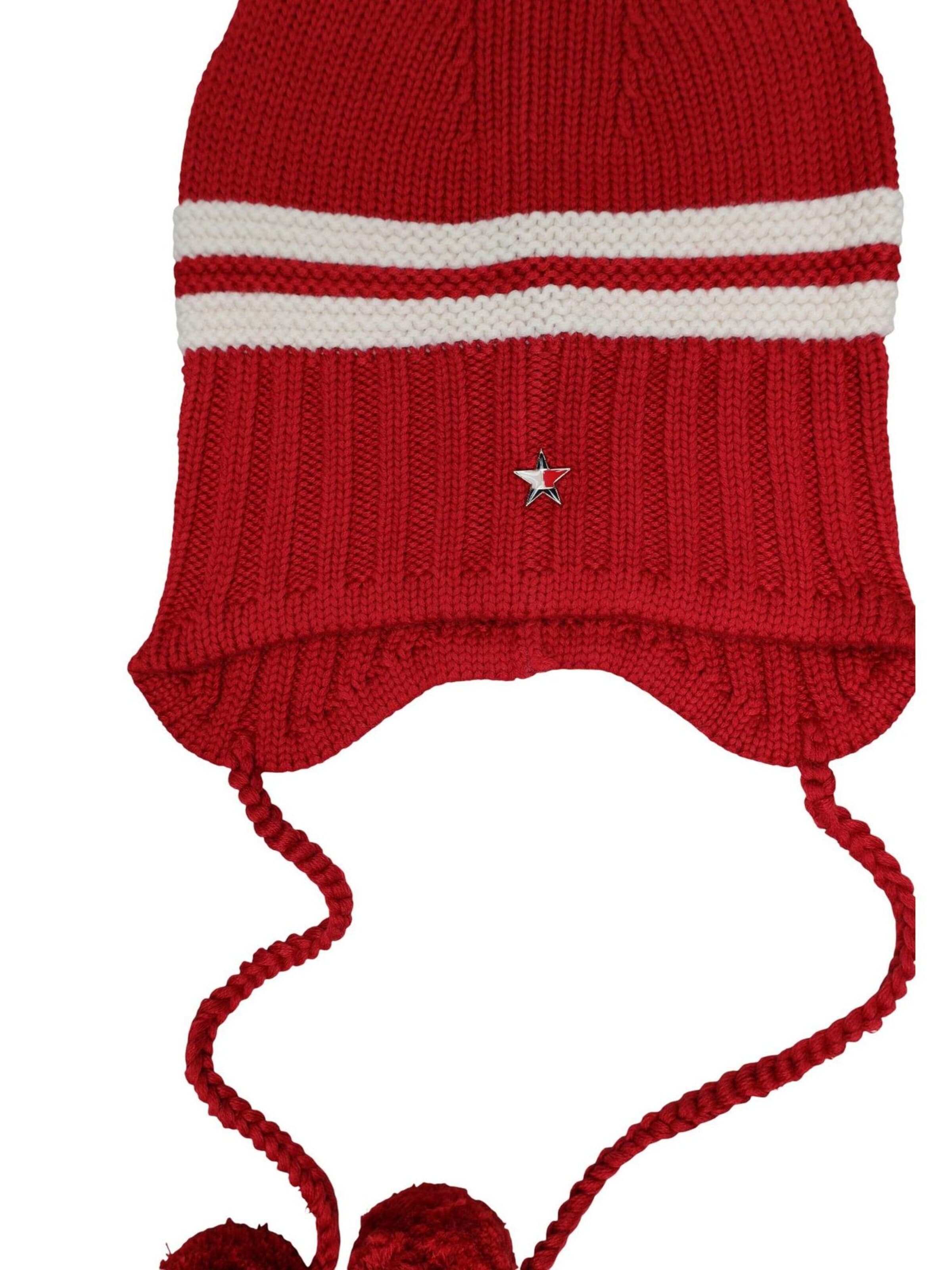 Berretto 'AW0AW18311' di Tommy Jeans in rosso
