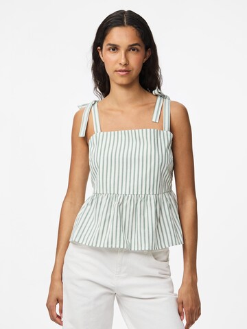 PIECES Top 'PCTaelyn' in Wit: voorkant