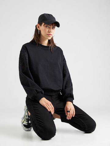 GAP Sweatshirt in Schwarz