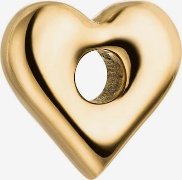 PURELEI Anhänger 'Heart Bubble' in Gold: Vorderseite