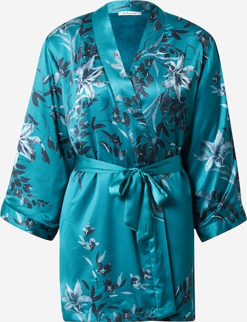 ETAM Jutranja halja 'GLYCINE' | modra barva: sprednja stran